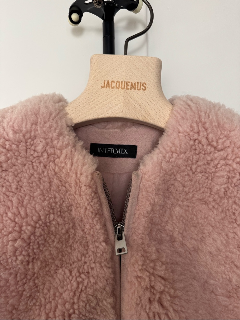 Intermix 100% shearling jacket - Picture 2 of 6